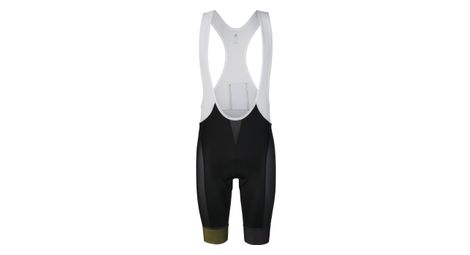 Culotte con tirantes odlo performance corse negro / blanco