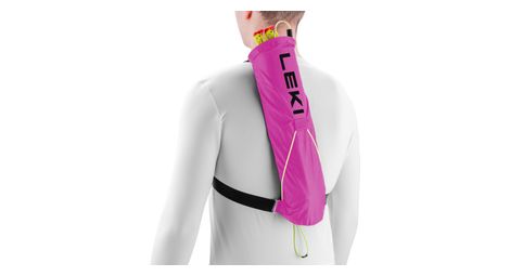 Carquois Leki Trail Running Rose