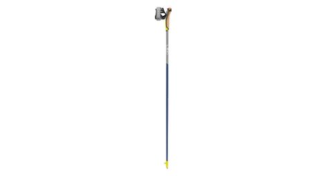 Bastoncini da nordic walking leki speed pacer lite unisex blu/grigio/giallo