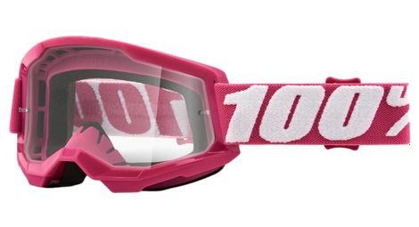 100% strata 2 fletcher goggle - clear lens