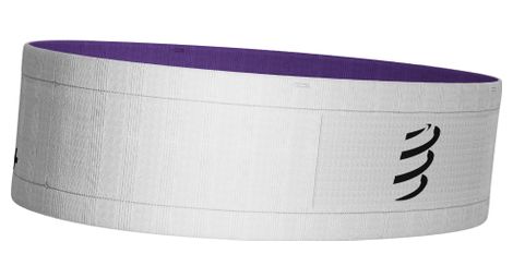 Cinturón libre compressport blanco/morado