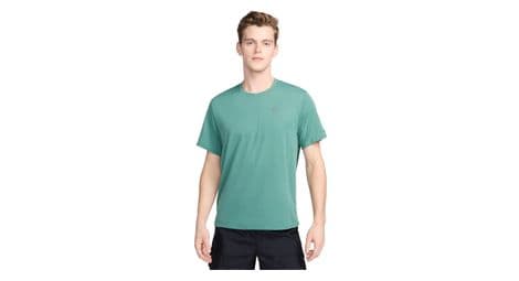 Camiseta de manga corta nike running division hombre verde