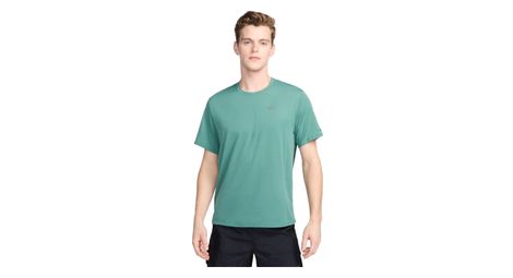 Maglia a manica corta nike running division uomo verde