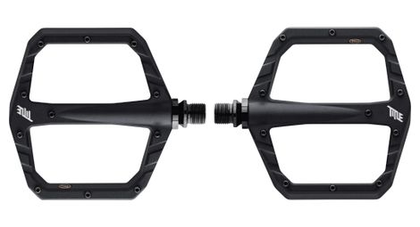 Coppia di pedali mtb title connect black