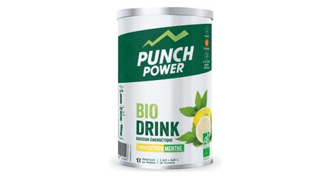 Boisson biodrink punch power citron menthe  500g
