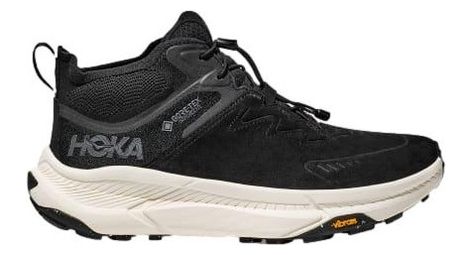 Scarpe lifestyle hoka transport chukka gtx nero/bianco uomo