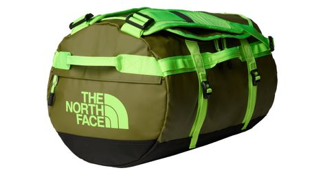 The north face base camp duffel s - 50l green