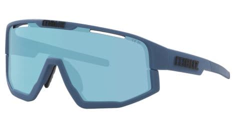 Bliz fusion glasses small matte blue - mirror ice blue