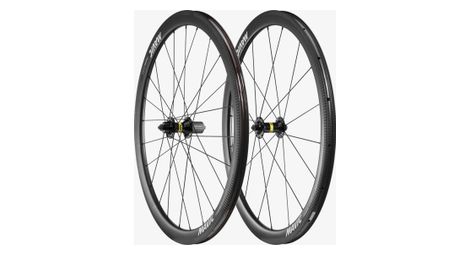 Paire de roues mavic cosmic s 40 à patins