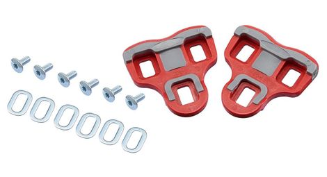 Cales ritchey 7 pour pedales ritchey echelon rouge