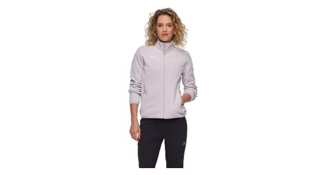 Chaqueta polar mammut innominata light violet mujer