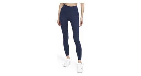 Nike one lux long tights donna blu