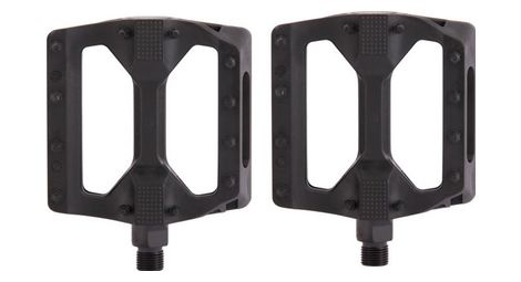 Paire de pédales sb3 raw nylon noir