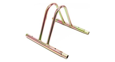 Support vélo individuel au sol – robuste, compact et extensible