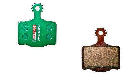 Paar swissstop disc 30 c organic brake pads voor magura mt / campagnolo