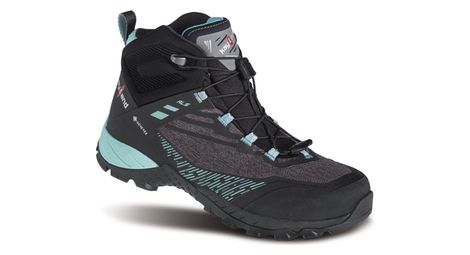 Zapatillas de senderismo mujer stinger gtx negro / azul