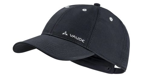 vaude unisex gorro softshell negro