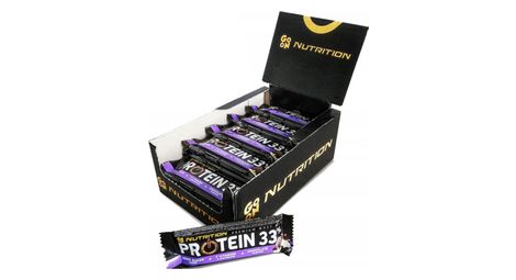 Boîte protein bar 33% (25x50g) - go on nutrition - chocolat -  barres protéinées