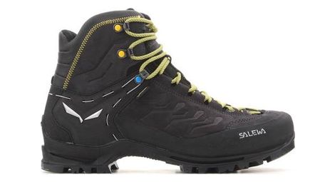 Chaussures de randonnée salewa ms rapace gtx noir jaune