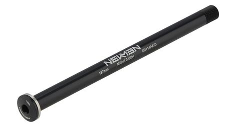 Axe Traversant Arrière Newmen UDH Super Boost 12x157 mm (187 mm) | M12x1.0 | Tête Plate