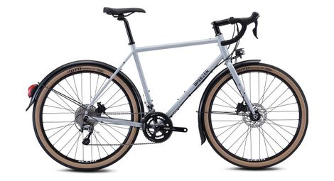 Bicicleta de grava breezer doppler pro+ shimano tiagra 10v 650b blanco 2022 58 cm / 183-188 cm