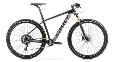 Vélo romet mtb 29 pouces mustang evo 2 noir-gris