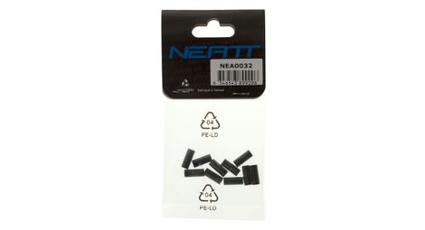 Neatt embouts de gaine de frein (10 pieces) noir