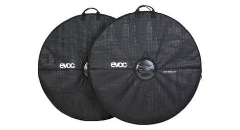 Evoc mtb wheel bag (2 pieces) black 