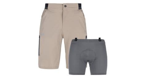 Short de vélo vtt homme kilpi trackee-m