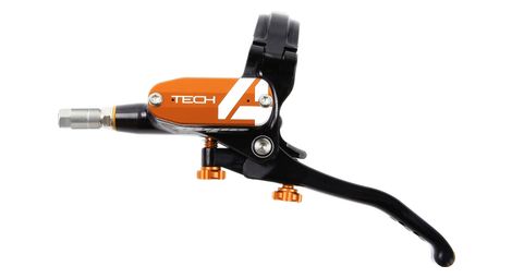 Hope tech 4 linker hebel schwarz und orange