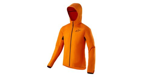 Veste alpinestars steppe packable windshell orange