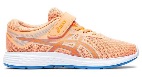 Asics patriot 11 ps 1014a071-800, pour filles , orange, chaussures de running