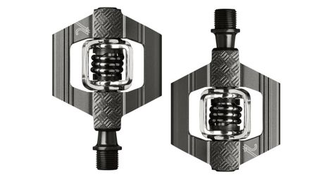 Par de pedales crank brothers candy 2 gris