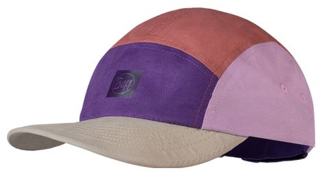 Casquette enfant buff 5 panel go violet