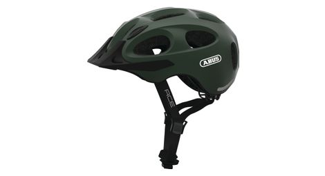 Abus youn-i ace helm metallic green / grün