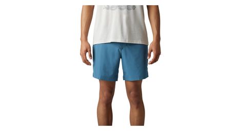 Fox ramp up hybrid shorts slate blau m