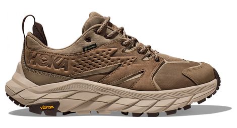 Chaussures de Randonnée Hoka Anacapa Low GTX Beige