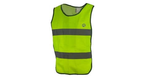 Gilet de securite haute visibilite rogelli mapleton - unisexe - fluor