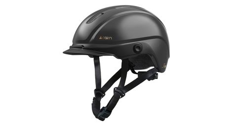 Cairn fuse metallic city helmet black m (55-58 cm)