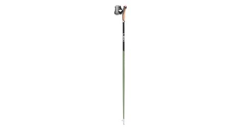 Leki flash carbon nordic walking poles green/black 115