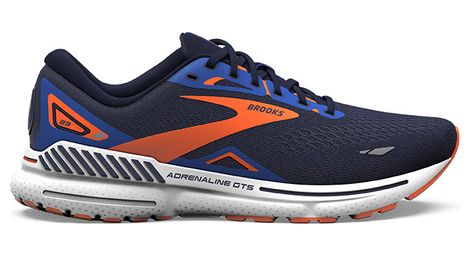 Chaussures running brooks adrenaline gts 23 bleu orange homme