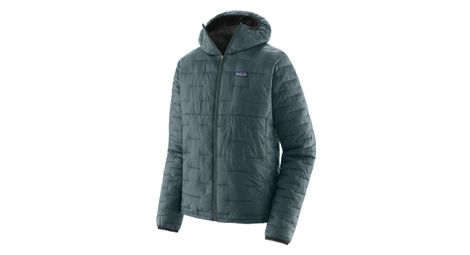Doudoune patagonia micro puff hoody vert