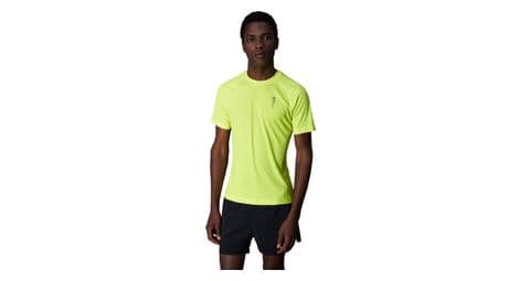 Maillot manches courtes champion quick dry reflective jaune fluo
