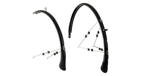 Garde boue bontrager ncs 28 35 mm 700c noir