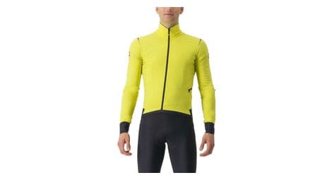 Castelli alpha flight ros giacca a manica lunga giallo xl