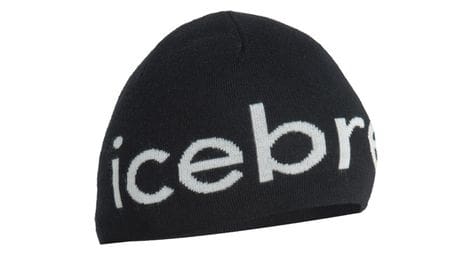 Icebreaker unisex merino beanie black