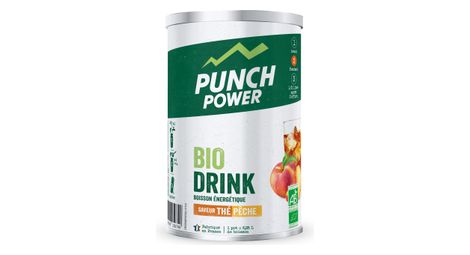 Boisson biodrink punch power the peche  500g