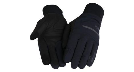 Guantes de invierno Rapha Windstopper Insulated, negros