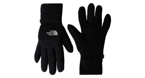 Lange Trailrunning-Handschuhe The North Face Etip Schwarz