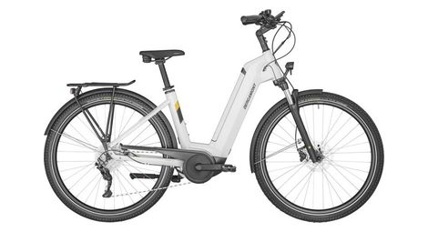 Bergamont e-horizon edition 5 wave elektro-hybridrad shimano deore 10s 500wh 700mm weiß